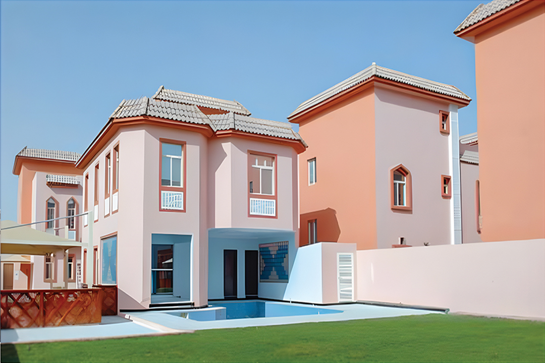 Residential - Villa Compound (22 Nos)